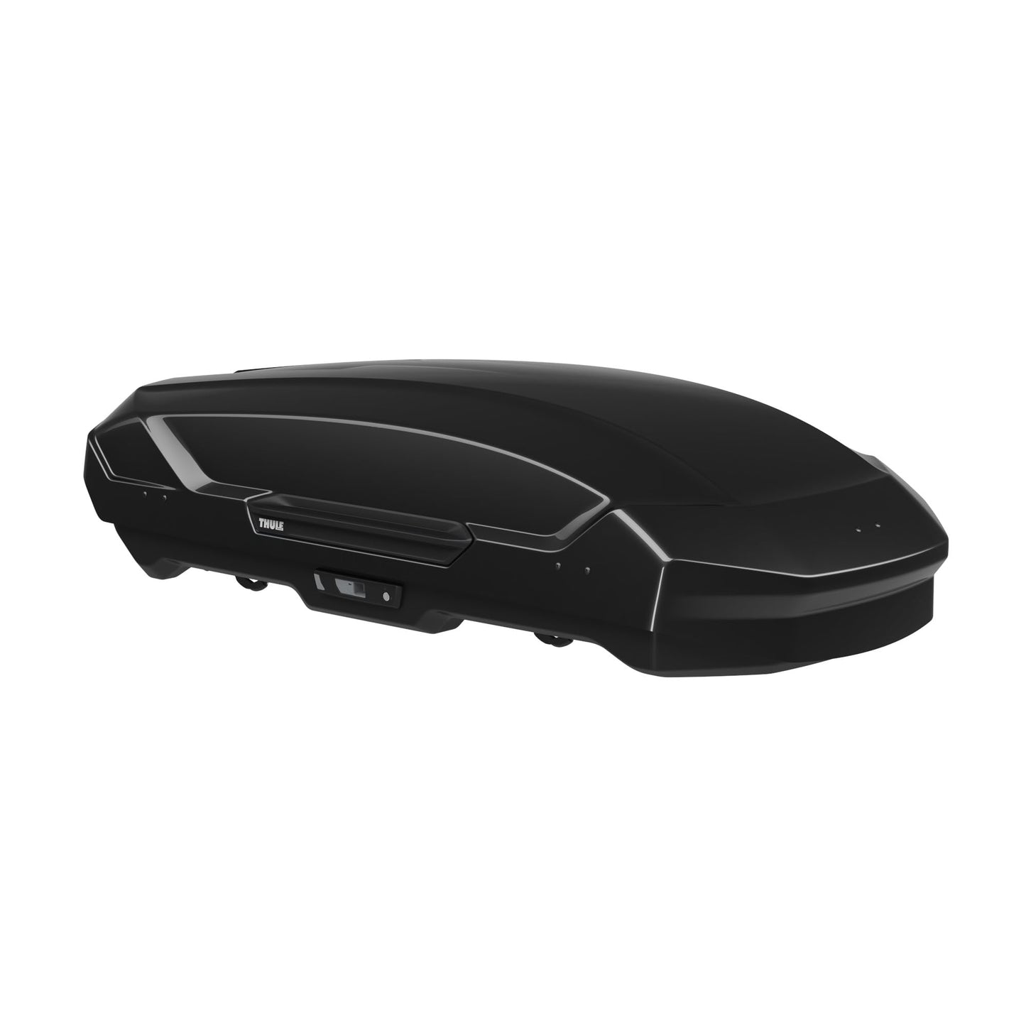 Thule Motion 3 Dachbox Schwarz Glänzend, XXL