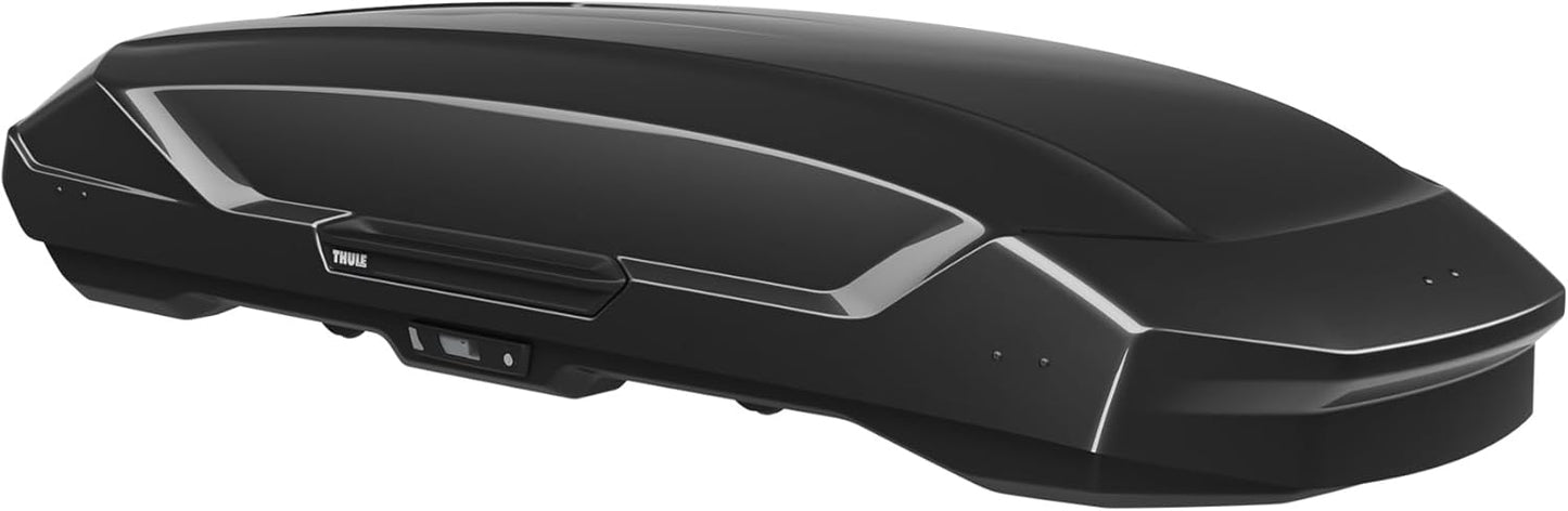 Thule Motion 3 Dachbox Schwarz Glänzend, XXL