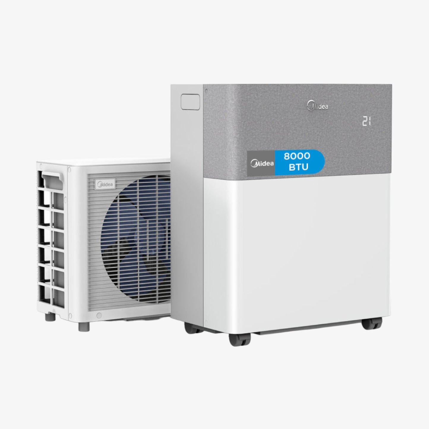 MIDEA PortaSplit Cool | 2,35 kW Mobile Split Klimaanlage