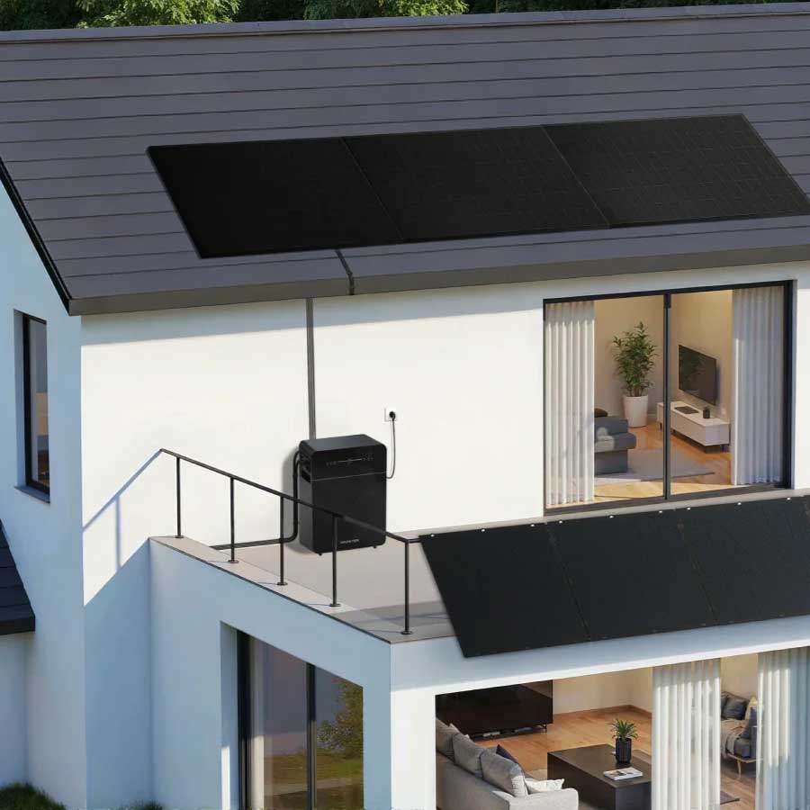 Marstek Venus E Gen 3.0 AC | gekoppeltes Energiespeichersystem